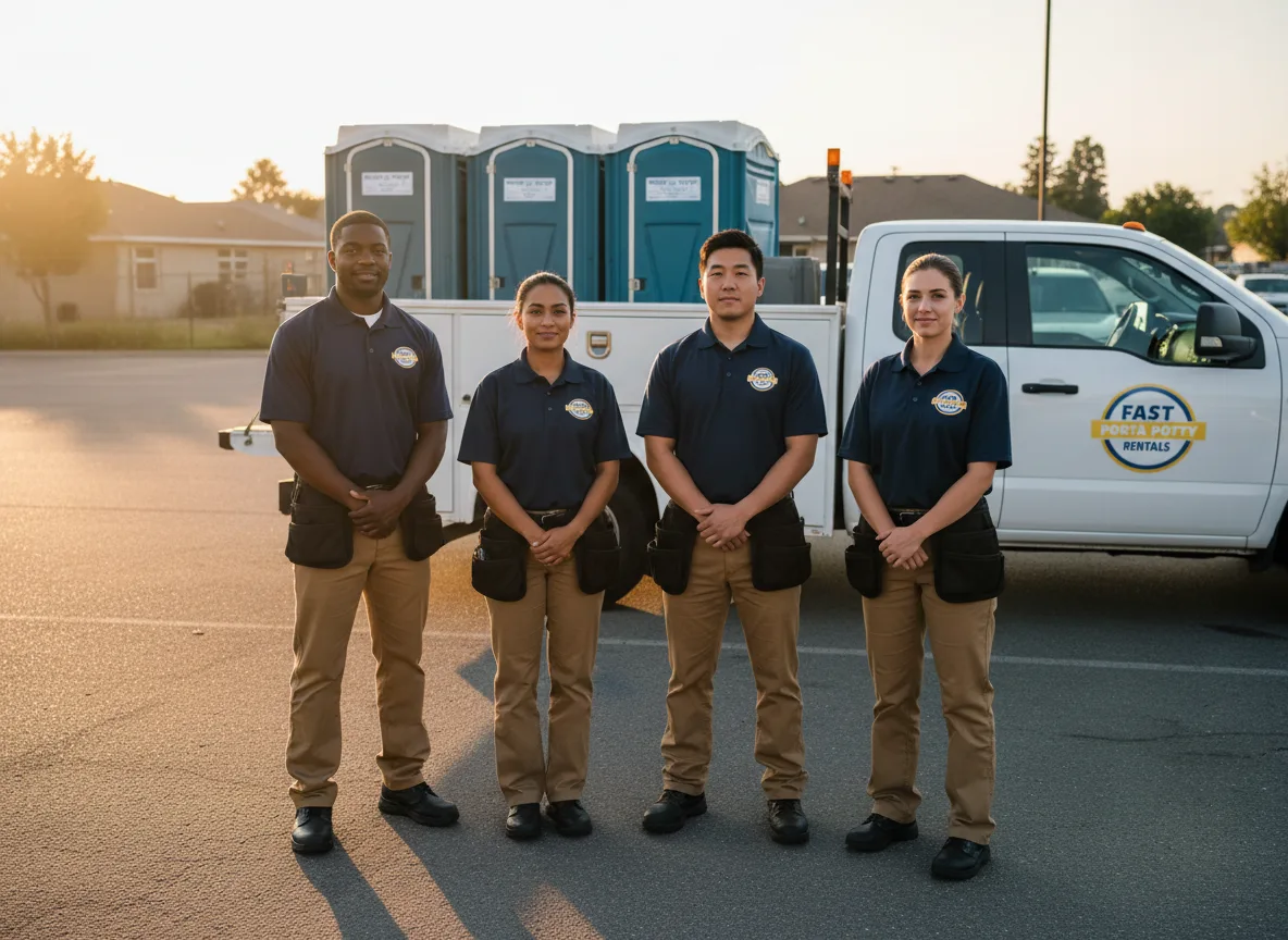Standard Porta Potty Rentals company in Delavan, MN