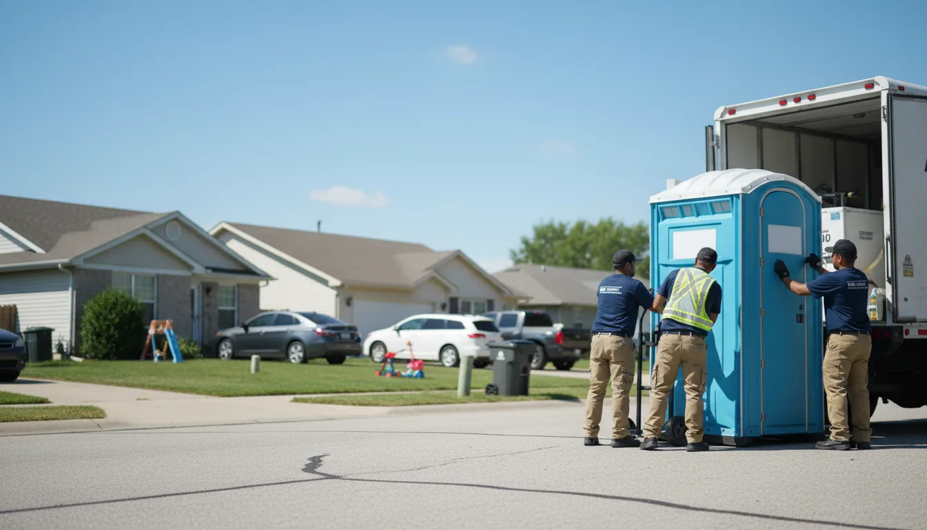 Standard Porta Potty Rentals in Delavan, MN near me